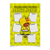 Заказать плакат в Москве. Плакат A2(42x59) Brawl Stars - Расписание уроков от weeert - готовые дизайны и нанесение принтов.