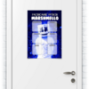 Заказать плакат в Москве. Плакат A2(42x59) MARSHMELLO - РАСПИСАНИЕ УРОКОВ от weeert - готовые дизайны и нанесение принтов.