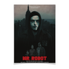 Заказать плакат в Москве. Плакат A2(42x59) Мистер Робот / Mr. Robot от kino.printio.ru - готовые дизайны и нанесение принтов.