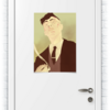 Заказать плакат в Москве. Плакат A2(42x59) Острые козырьки / Peaky Blinders от kino.printio.ru - готовые дизайны и нанесение принтов.