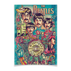 Заказать плакат в Москве. Плакат A2(42x59) The Beatles от J K - готовые дизайны и нанесение принтов.