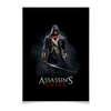 Заказать плакат в Москве. Плакат A2(42x59) Assassins Creed (Unity Arno) от Аня Лукьянова - готовые дизайны и нанесение принтов.