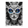 Заказать плакат в Москве. Плакат A2(42x59) Dia De Los Muertos от Дана Столыпина - готовые дизайны и нанесение принтов.