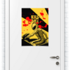 Заказать плакат в Москве. Плакат A2(42x59) Убить Билла / Kill Bill от kino.printio.ru - готовые дизайны и нанесение принтов.