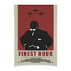 Заказать плакат в Москве. Плакат A2(42x59) Тёмные времена / Darkest Hour от kino.printio.ru - готовые дизайны и нанесение принтов.