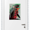 Заказать плакат в Москве. Плакат A2(42x59) Годзилла / Godzilla от kino.printio.ru - готовые дизайны и нанесение принтов.