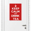 Заказать плакат в Москве. Плакат A2(42x59) Keep Calm and Drink Tea от Andy Quarry - готовые дизайны и нанесение принтов.