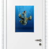 Заказать плакат в Москве. Плакат A2(42x59) Ледниковый период (Сид под водой) от Аня Лукьянова - готовые дизайны и нанесение принтов.