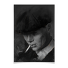 Заказать плакат в Москве. Плакат A2(42x59) Tommy Shelby - Острые козырьки от Дана Столыпина - готовые дизайны и нанесение принтов.