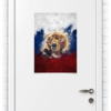 Заказать плакат в Москве. Плакат A2(42x59) Русский Медведь от tutik_mutik@mail.ru - готовые дизайны и нанесение принтов.
