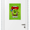 Заказать плакат в Москве. Плакат A2(42x59) BRAWL STARS SPIKE от geekbox - готовые дизайны и нанесение принтов.