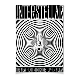 Заказать плакат в Москве. Плакат A2(42x59) Интерстеллар / Interstellar от kino.printio.ru - готовые дизайны и нанесение принтов.