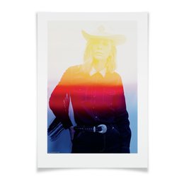 Заказать плакат в Москве. Плакат A2(42x59) Cate Blanchett от darKneSS - готовые дизайны и нанесение принтов.
