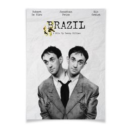 Заказать плакат в Москве. Плакат A2(42x59) Бразилия / Brazil от kino.printio.ru - готовые дизайны и нанесение принтов.