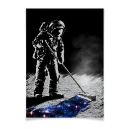 Заказать плакат в Москве. Плакат A2(42x59) Космическая пыль от printik - готовые дизайны и нанесение принтов.
