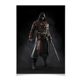 Заказать плакат в Москве. Плакат A2(42x59) Assassins Creed (Rogue) от Аня Лукьянова - готовые дизайны и нанесение принтов.