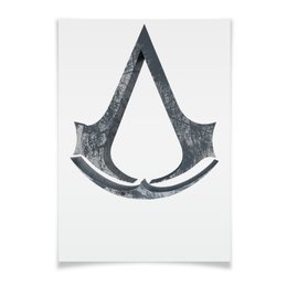 Заказать плакат в Москве. Плакат A2(42x59) Assassin’s Creed от GeekFox  - готовые дизайны и нанесение принтов.