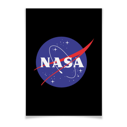 Заказать плакат в Москве. Плакат A2(42x59) NASA | НАСА от The Spaceway  - готовые дизайны и нанесение принтов.
