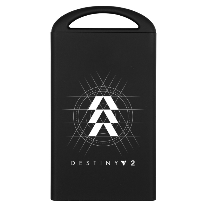Printio Внешний аккумулятор Destiny 2, hunter printio рюкзак 3d destiny 2 hunter