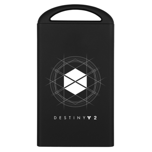 Заказать внешние аккумуляторы в Москве. Внешний аккумулятор DESTINY 2, TITAN от geekbox - готовые дизайны и нанесение принтов.