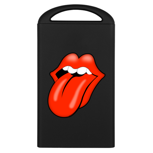 Заказать внешние аккумуляторы в Москве. Внешний аккумулятор The Rolling Stones от Jimmy Flash - готовые дизайны и нанесение принтов.