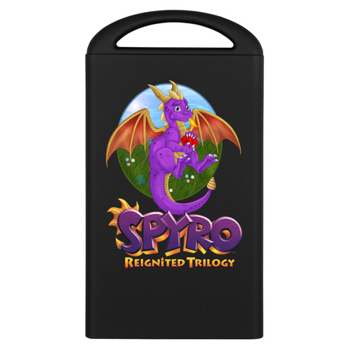 Заказать внешние аккумуляторы в Москве. Внешний аккумулятор SPYRO THE DRAGON от robus - готовые дизайны и нанесение принтов.