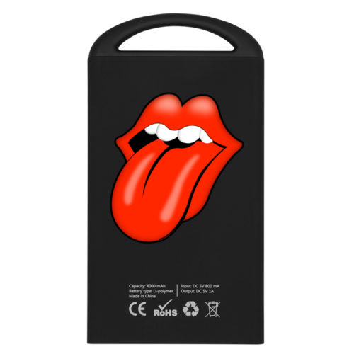 Заказать внешние аккумуляторы в Москве. Внешний аккумулятор The Rolling Stones от Jimmy Flash - готовые дизайны и нанесение принтов.