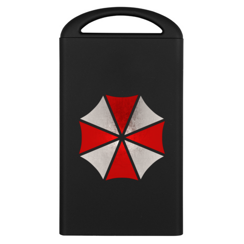 Заказать внешние аккумуляторы в Москве. Внешний аккумулятор Umbrella от GeekFox  - готовые дизайны и нанесение принтов.