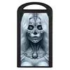 Заказать внешние аккумуляторы в Москве. Внешний аккумулятор Dia De Los Muertos от Дана Столыпина - готовые дизайны и нанесение принтов.