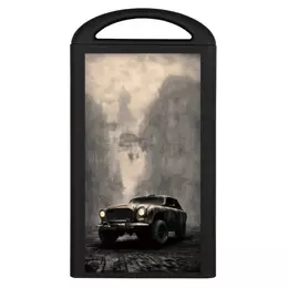 Заказать внешние аккумуляторы в Москве. Внешний аккумулятор Steampunk car от Дана Столыпина - готовые дизайны и нанесение принтов.
