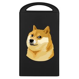 Заказать внешние аккумуляторы в Москве. Внешний аккумулятор Doge  от Jimmy Flash - готовые дизайны и нанесение принтов.