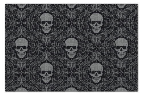 Заказать пазл в Москве. Пазл 73.5x48.8 см (1000 элементов) Texture skull от scoopysmith - готовые дизайны и нанесение принтов.