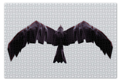 Заказать пазл в Москве. Пазл 73.5x48.8 см (1000 элементов) Птица от Puzzle Maniac - готовые дизайны и нанесение принтов.