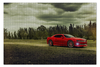 Заказать пазл в Москве. Пазл 73.5x48.8 см (1000 элементов) Chevrolet camaro от scoopysmith - готовые дизайны и нанесение принтов.