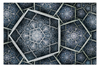 Заказать пазл в Москве. Пазл 73.5x48.8 см (1000 элементов) Abstract pentagon от scoopysmith - готовые дизайны и нанесение принтов.