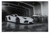 Заказать пазл в Москве. Пазл 73.5x48.8 см (1000 элементов) Lamborghini aventador от scoopysmith - готовые дизайны и нанесение принтов.