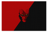 Заказать пазл в Москве. Пазл 73.5x48.8 см (1000 элементов) Hellboy от scoopysmith - готовые дизайны и нанесение принтов.