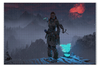 Заказать пазл в Москве. Пазл 73.5x48.8 см (1000 элементов) Horizon Zero Dawn от GeekFox  - готовые дизайны и нанесение принтов.