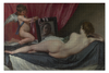 Заказать пазл в Москве. Пазл 73.5x48.8 см (1000 элементов) Венера с зеркалом (картина Веласкеса) от trend - готовые дизайны и нанесение принтов.