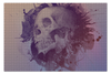 Заказать пазл в Москве. Пазл 73.5x48.8 см (1000 элементов) Splatter Skull от scoopysmith - готовые дизайны и нанесение принтов.