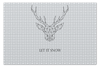 Заказать пазл в Москве. Пазл 73.5x48.8 см (1000 элементов) Dear Deer от Disignshop - готовые дизайны и нанесение принтов.