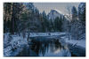 Заказать пазл в Москве. Пазл 73.5x48.8 см (1000 элементов) Yosemite National Park от scoopysmith - готовые дизайны и нанесение принтов.