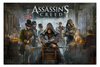 Заказать пазл в Москве. Пазл 73.5x48.8 см (1000 элементов) ASSASSINS CREED от robus - готовые дизайны и нанесение принтов.