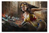 Заказать пазл в Москве. Пазл 73.5x48.8 см (1000 элементов) Чудо-Женщина (Wonder Woman) от scoopysmith - готовые дизайны и нанесение принтов.