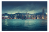 Заказать пазл в Москве. Пазл 73.5x48.8 см (1000 элементов) Гонконг от scoopysmith - готовые дизайны и нанесение принтов.