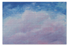 Заказать пазл в Москве. Пазл 73.5x48.8 см (1000 элементов) Розовое облако на небе от khlele@mail.ru - готовые дизайны и нанесение принтов.