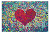 Заказать пазл в Москве. Пазл 73.5x48.8 см (1000 элементов) Pixel heart от scoopysmith - готовые дизайны и нанесение принтов.