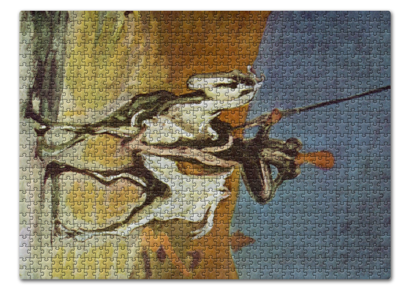 Printio Пазл 43.5×31.4 см (408 элементов) Дон кихот (картина оноре домье)
