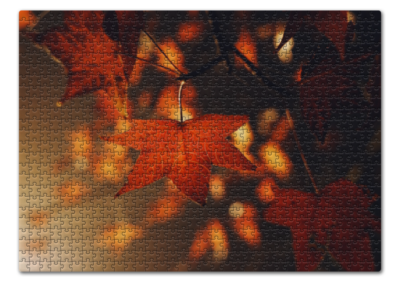 printio пазл 43 5×31 4 см 408 элементов золотая осень картина левитана Printio Пазл 43.5×31.4 см (408 элементов) Осень