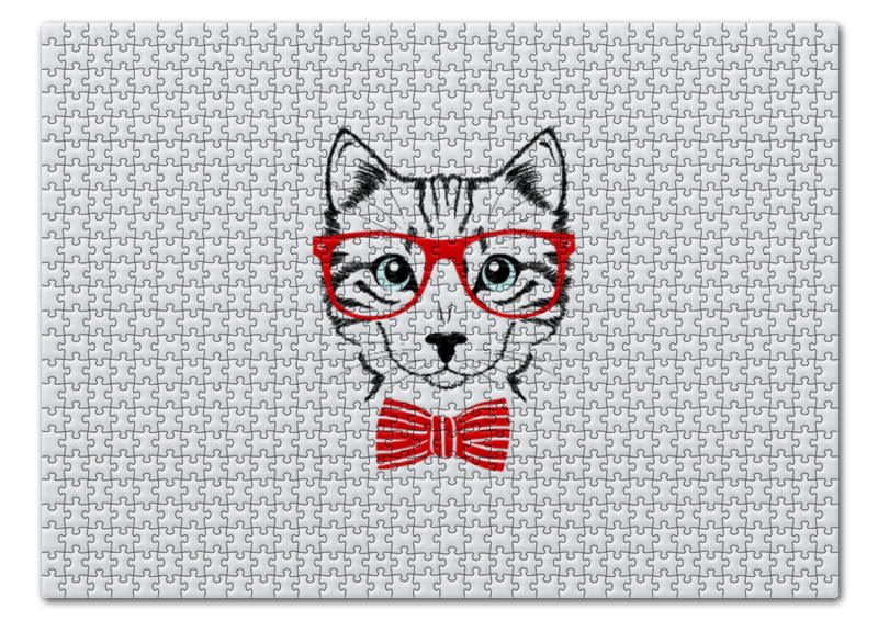 Printio Пазл 43.5×31.4 см (408 элементов) Кошка
